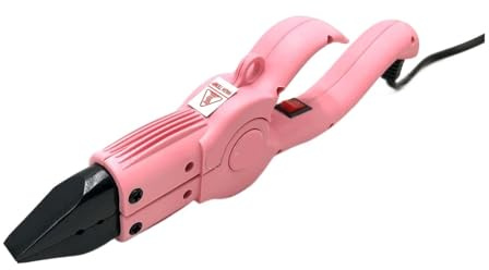 Profession Loof Adjustable Hair Extension Fusion Iron Pre Bonded Keratin Heat Connector Wand Tool Kit Ferramentas De Cabelo Fast Heating For Efficient Styling(Pink)