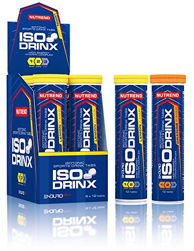 NUTREND ISODRINX TABS, 12 tablets, orange 80 gr