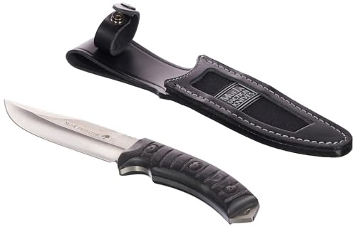 Muela Predatorkniv 14 W – verktyg för jakt, fiske, överlevnad och bushcraft – tillverkad i Ciudad Real