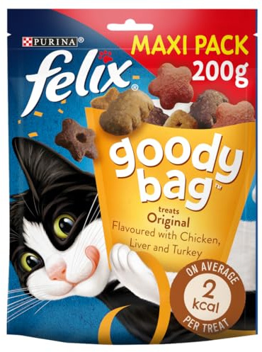 FELIX Goody Bag Cat Treats Original Mix 200g