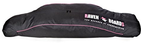 RAVEN Snowboardtasche Bliss (Black/Pink, 147cm)
