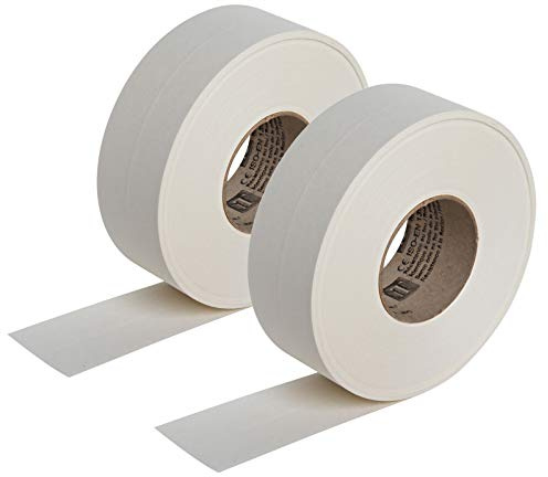 Semin Lot de 2 Bandes à Joint Papier 75 m pour Plaques de Plâtre – Haute Résistance – Finition Invisible – Pose Facile – Qualité Professionnelle