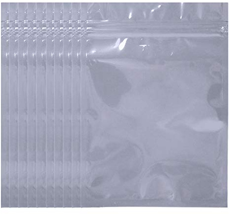 10Pcs Extra Large Antistatic Bags 40x45cm Resealable Anti-static ESD Shielding Bags with 10Pcs Stickers for Electronics