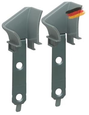 Lot de 2 paires d'entonnoirs universels pour volet roulant - Pour rail de guidage - Maxi