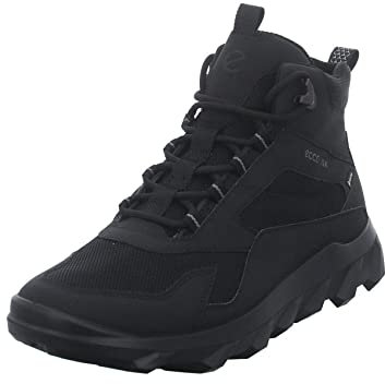 Ecco Herren Mx Hiking Boot, Black, 44 EU