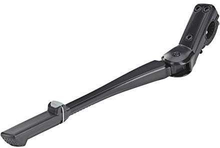 Prophete Fahrradständer, Hinterbauständer, für 24 bis 28 Fahrräder, höhenverstellbar, Farbe schwarz