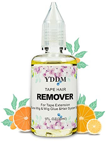 YDDM Tape Remover per extension, 1FL.oz (30 ml), Lace Wig Colla Remover per extension, parrucca e capelli in pizzo, 30 ml