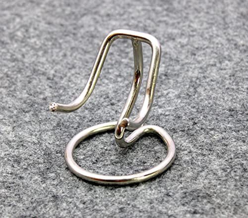 eSplanade URN-Ständer in Herzform | Urnenständer mit Herz | Graburnenständer | Memorial Urnenständer – Messing – Nickel - Handy and Compact size Urn stand