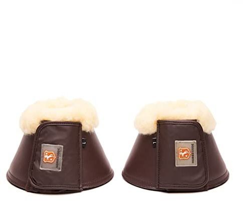 Horsecode Hufglocken Brown Basic S