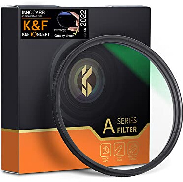 Innocarb /K&F CPL - Filtro polarizador (72 mm)