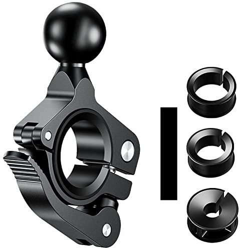 Ram Mount Accessori Moto 1'' Pollici Sfera Supporto Universale Porta Cellulare per Scooter Compatibile Supporto Smartphone Portacellulare per Sportiva Moto Bici Impermeabile (25 mm)