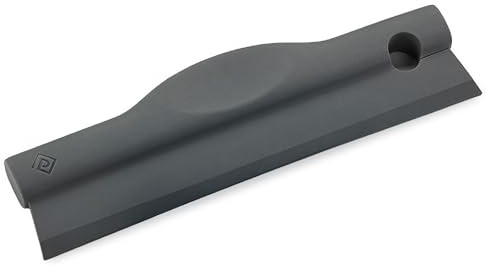 Polder Swipe Squeegee, Window Cleaner with Silicone Blade, Shower Squeegee with Flexible Handle, Ideal for Car, Kitchen, Bathroom, Shower Mirror, and More, Cleaning Supplies, Gray