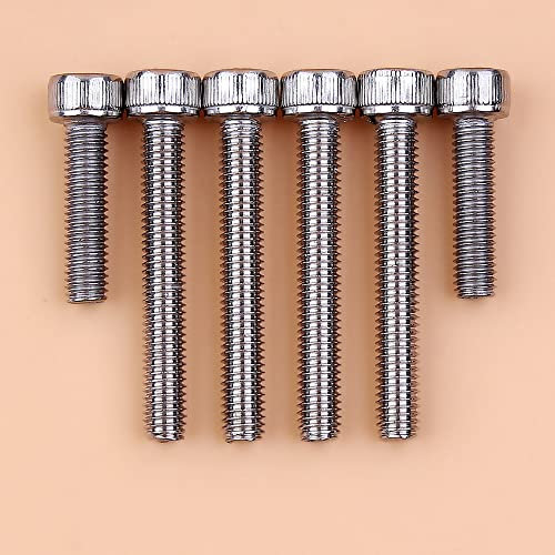 Schraubensatz for Kurbelgehäuse-Zylinderschrauben for Honda GX25 GX25N GX25NT GX25T HHT25S Benzin Mini Motor Trimmer Bushcutter Leistung