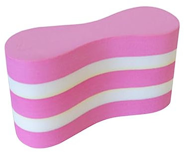 harayaa für Kinder & Erwachsene, 8-förmiges Schaumstoff-Kickboard, Trainingszubehör, Schwimmenlernen, Pool-Rand, Trainingshilfe, 5-schichtig dick, leicht, Gelb/Blau/Rosa