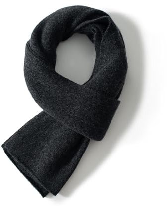 BISONBLUE Schal Schals Damen Herren Halstuch Mütze Kaschmir-Schal Für Damen Und Herren, Lang, Herbst Und Winter, Einfarbig, Gestrickt, Kaschmir, Herren-Hals, Paar, Geschenk