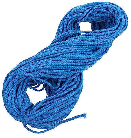 TOPPERFUN 1rolle Baumwollseil Bunte Kordel Für Handarbeit Reißfestes Makramee Dekoration Und Kreative Projekte