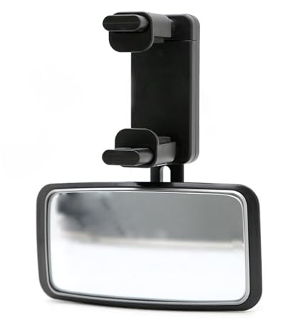 Specchietto Retrovisore Per Auto Per Bambini - Specchietto Retrovisore Con Clip Per Auto | Specchietto Retrovisore Ruotabile A 360° | Specchio Per Il Sedile Posteriore | Specchi Per Monitor Sicuri