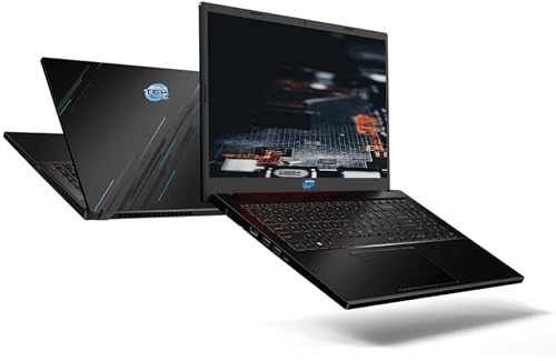 SIMPLETEK – Ordinateur portable Gaming 15,6 144hz avec i7 13th gen | 96 Go RAM DDR5 4 To SSD PCIe Windows 11 Pro et carte graphique RTX 2050 4 Go (reconditionné)