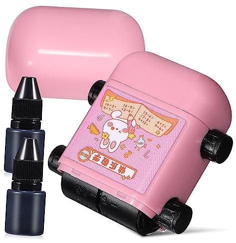 CANIGHT Digitaler Rollenstempel Für Addition Und Subtraktion Intelligenter Mathe-stempel Mit Tinte Für Vorschulkindergärten