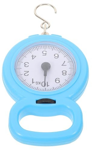 COLLBATH Küchenwaage Mechanisch Mit Federzifferblatt Tragbare Hängewaage Für Reisen Und Angeln Federwaage Kompakt Und Langlebig Für Lebensmittelabwiegen