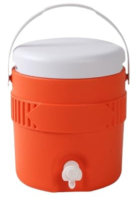 Raffreddatore termico per bevande: portatile per bevande, contenitore per acqua termica, erogatore di liquidi all'aperto, lunghezza del ghiaccio per campeggio, picnic, riunioni sportive
