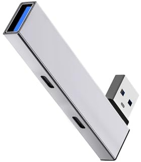 Divisor USB 3.0 hub USB 2 tipo C + USB Hub adaptador USB con ventana y dispositivos Android de transferencia rápida de datos