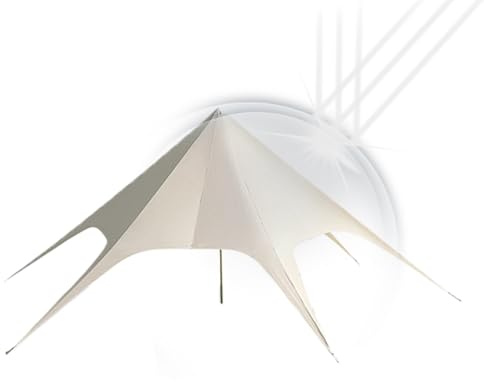 Kuppelzelt mit Oktopus-Design, extra groß, 3, Outdoor-Schutz, wasserdicht und winddicht, ideal für Familiencamping, Strandausflüge, Festivalversammlungen