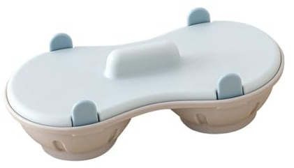 Pocheuse à Œufs pour Micro-ondes,2 Slots Rectangulaire en Polypropylène - Gadget de Cuisine Durable et Non Toxique pour Œufs au Plat et Pochés - Ustensile de Petit-Déjeuner Rapide et Facile