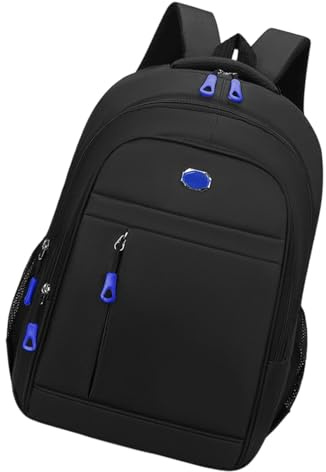 Elegante Mochila De Trabajo Impermeable 15 6 Pulgadas Bolsa para Ordenador Portátil Viaje Negocios Hombres Artículos Esenciales La Escuela Universitaria Bolsa Ordenador