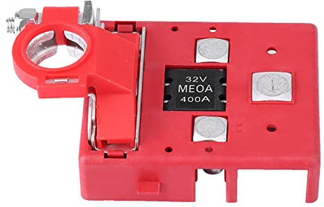 Akozon Morsetti Terminali di Distribuzione della Batteria con Fusibile A Connessione Rapida per, 32 V 400 A, con Prese Multiple Gestione Efficiente dell'alimentazione