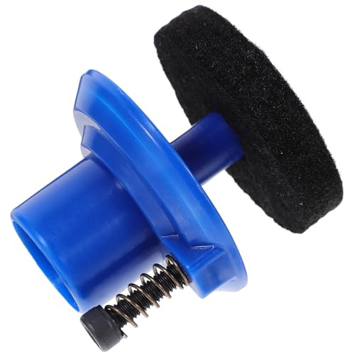 Beavorty Hi Hat Kupplungspolster 2,2mm Filz und Kunststoff Ersatzteil für Schlagzeugpedale Beckenständer Zubehör für Jazz Drums