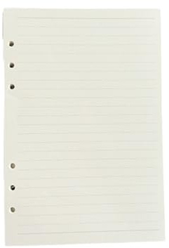 A5 A6 A7 lösbladspåfyllningspapper Spiralpärm Innersidor Veckovis Månadsplanerare Fodrad prickrutnät Att göra-lista Notebook-inlägg(A5 line)