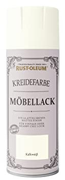 Rust Oleum Peinture à la craie pour meubles - Blanc calcaire