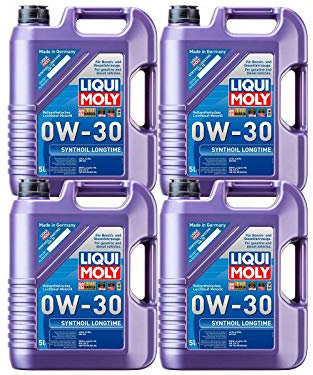 4X Original Liqui Moly 5L Synthoil Longtime 0W-30 Motoröl Motorenöl Öl Oil 1172