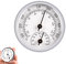 Olakin Thermometer Hygrometer, Termoigrometro Analogico, Termometro e Igrometro da Parete, Temperatura di Misurazione e Umidità Ampiamente utilizzate in Case, Uffici, Officine