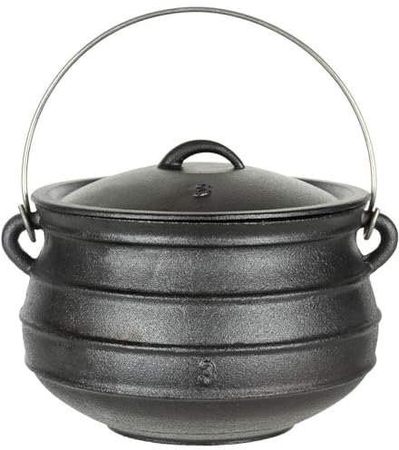 Fox Outdoor - Kochkessel - Gusseisen - 7 Liter