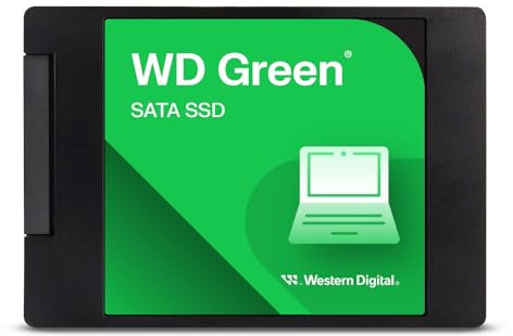 Western Digital 480GB Green SSD 2.5 in 7MM SATA III 6GB/S