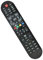 Ersatz Fernbedienung für GigaBlue Quad/Quad 4K / UE/SE/UE 4K / Trio 4K /X1/X2/X3 / Trio 4k Plus,Schwarz