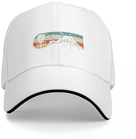 OAKITA Basecap Disc Golf Discgolf Cap Baseballmütze Luxushut Damen Hüte Herren