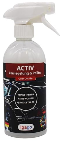 Versiegelung Politur, QUICK-DETAILER, mit NANO-TECHNOLOGIE, IGAGO Made in Germany