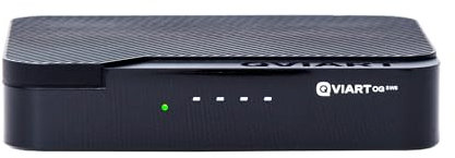 Qviart OG3WS Ricevitore satellitare Linux TV over IP Stalker Full HD 1080p Definire OS E2 Multiroom, Xtream, YouTube, personalizzabile
