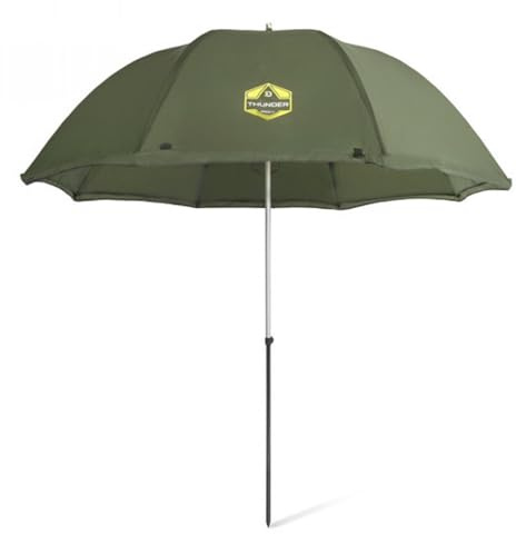 Delphin Thunder FullWall, Anglerschirm, Campgingschirm200x250x215cm, grün, Angler Schirmzelt, 101003317