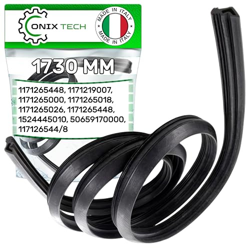 Joint de Porte de Lave Vaisselle 1730mm 1171265448 117126544/8 pour Zanussi | 1171265026 pour Electrolux - MADE IN ITALY - Garantie 5 Ans - ONIX TECH