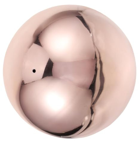 CIYODO Sfera in Acciaio Inossidabile Lucidata Globo Riflettente Liscio Da Giardino Sfera A Specchio Cava Decorazione