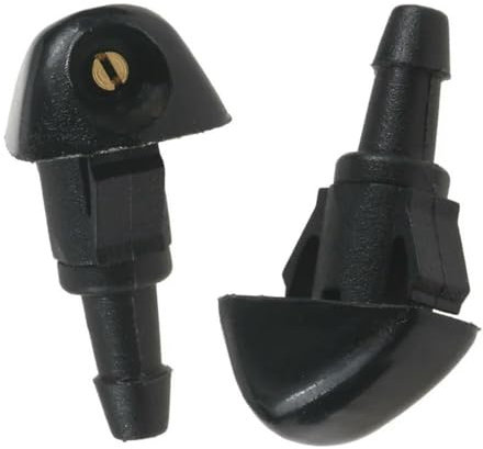 Rufutle Scheibenwaschdüsen für Honda Civic Fit Jazz CR-V Accord, Auto Frontscheibenwischer Wasserdüse 76810-SWA-E01