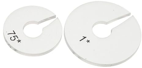 GLSTOY 2stücke Patchwork-lineal Professionelles Nählineal Für Präzises Quilten Und Schneiden Handwerkzeug Für -projekte Und Modegestaltung