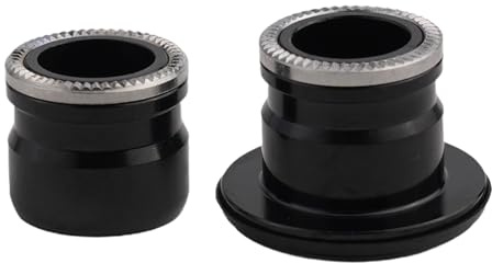 Fahrrad-Komponenten-Umbau QR Steckachse-Adapter-Set Entworfen für Kompatibilität mit Naben (12 * 142 mm)