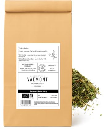 Bio-Kräutertee „Wildes Stiefmütterchen“ – Schnittpflanze - 250 g