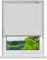 FENSTERDECOR Klemmfix Aluminium Jalousie, hochwertige Alu-Jalousie in Weiss mit Zugschnur und Drehstab, 40 x 240 cm (B x H)