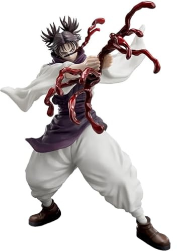 Jilijia Choso Figurine Anime JJK Statue de dessin animé Personnages Chousou Figurine d'action 16 cm Version de combat PVC Modèle Collection Décoration de bureau